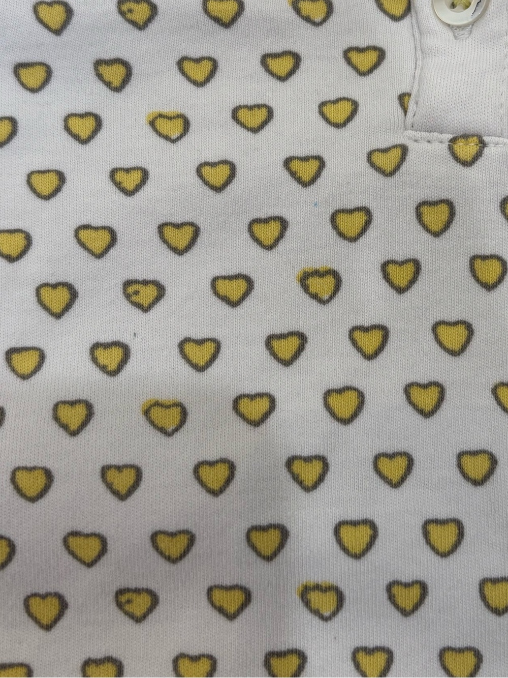 Roller Rabbit Yellow Heart Pajama Set - Picture 6 of 6